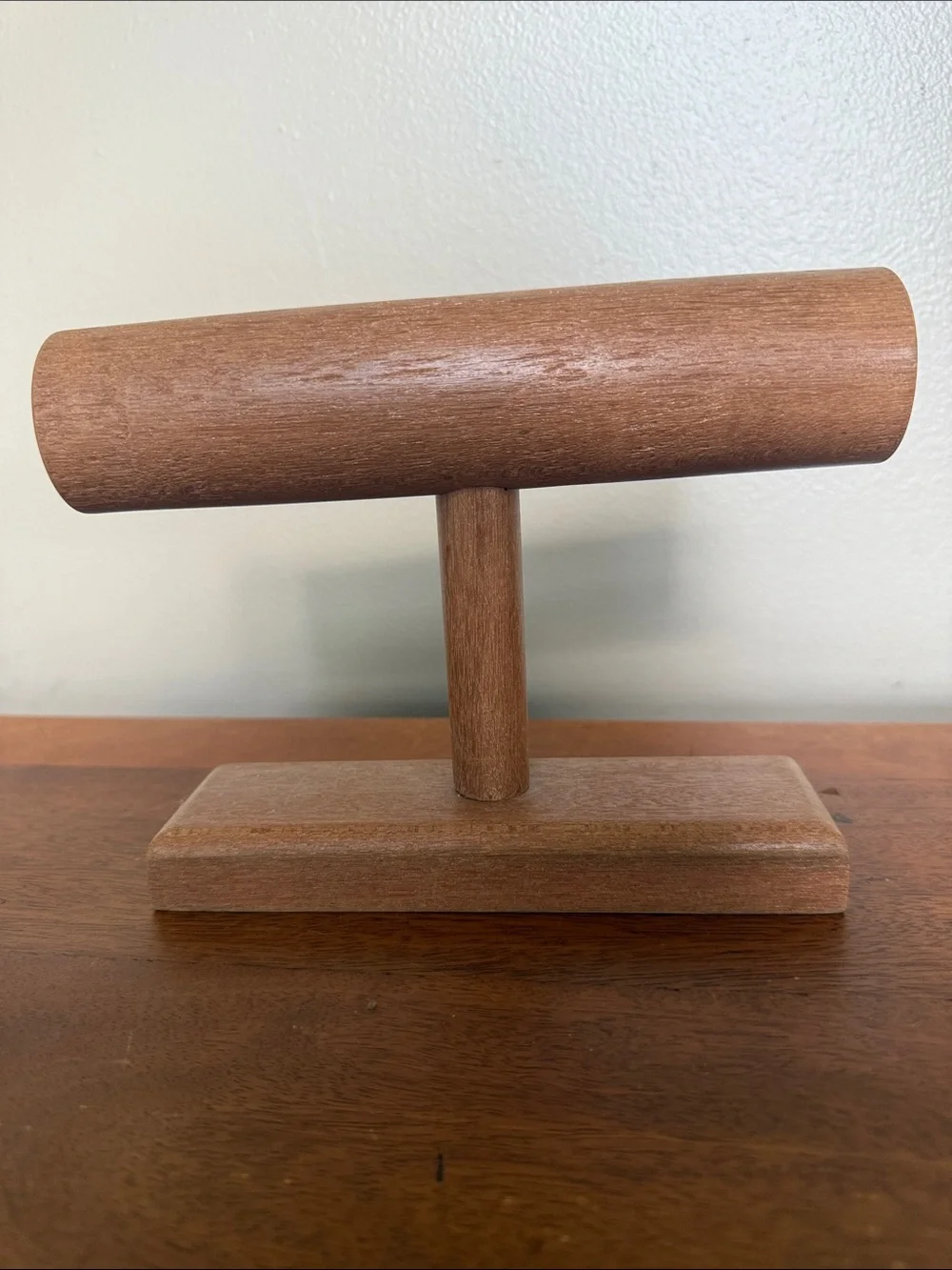 Wood T-Bar Jewelry Display!